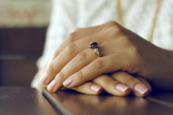 American manicure