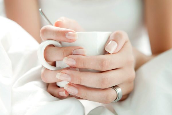 natural manicure