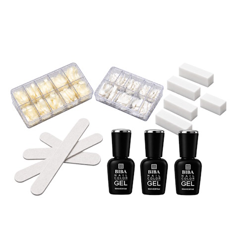 Nail Files, Buffers, Tips, Polish
